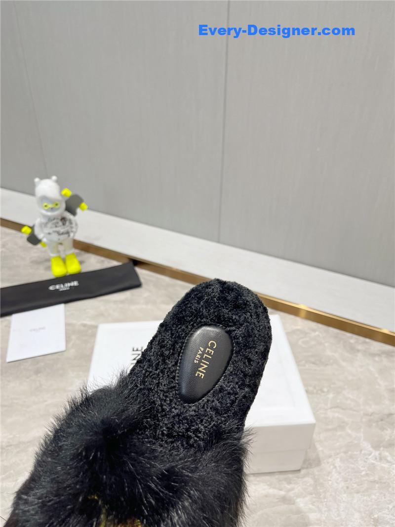 Ce1i*e new wool slippers