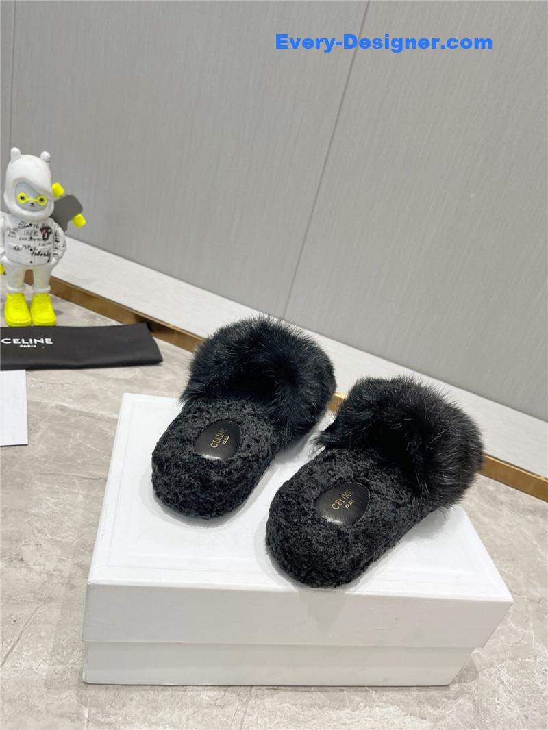 Ce1i*e new wool slippers