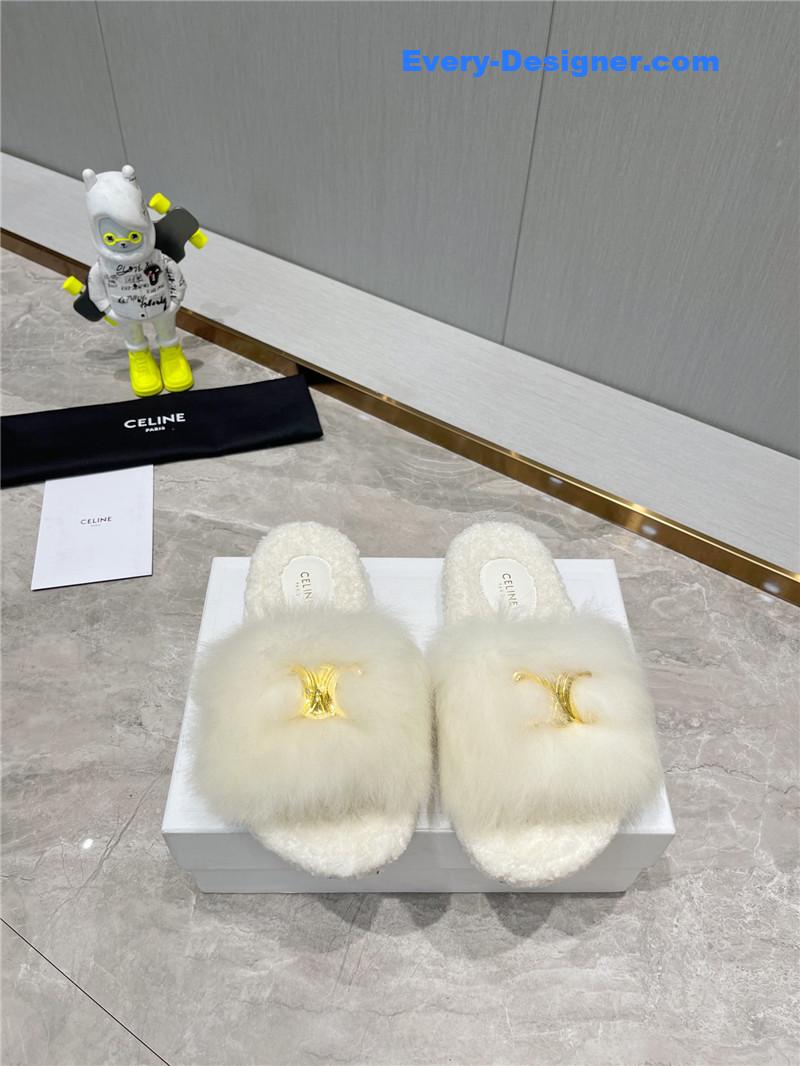 Ce1i*e new wool slippers
