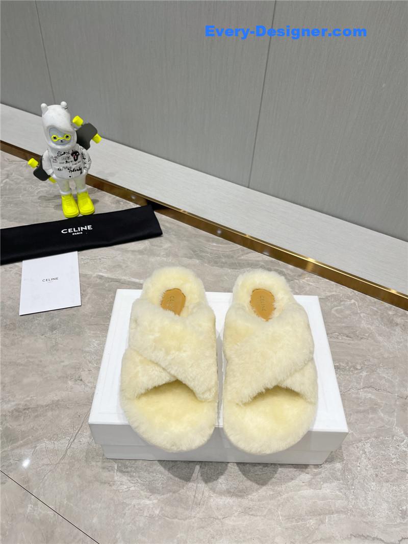 Ce1i*e new wool slippers