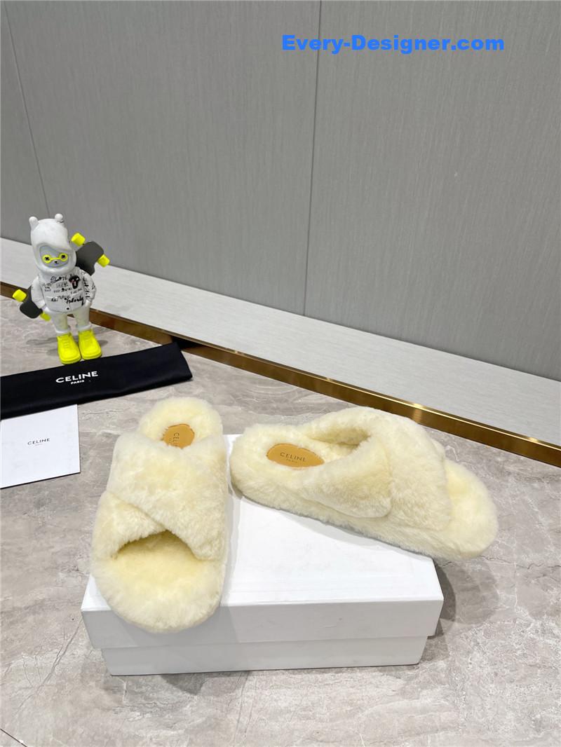 Ce1i*e new wool slippers