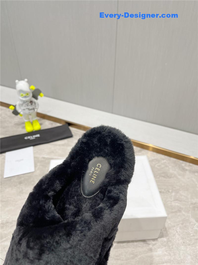 Ce1i*e new wool slippers