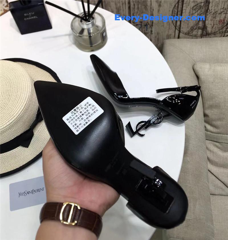 Y51 classic Y51 logo heel pumps