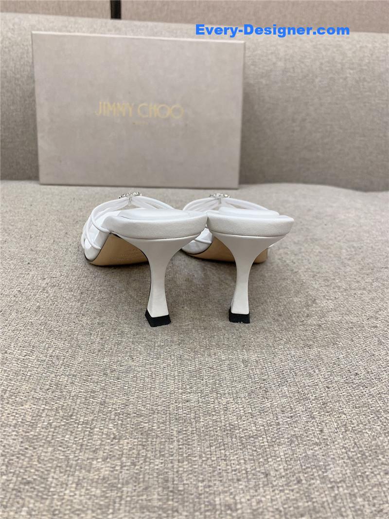 J1m*y Ch00 heeled slides