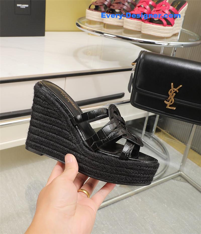 Y51 high platform slippers