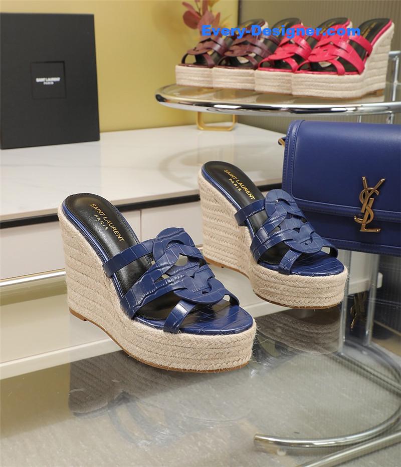 Y51 high platform slippers