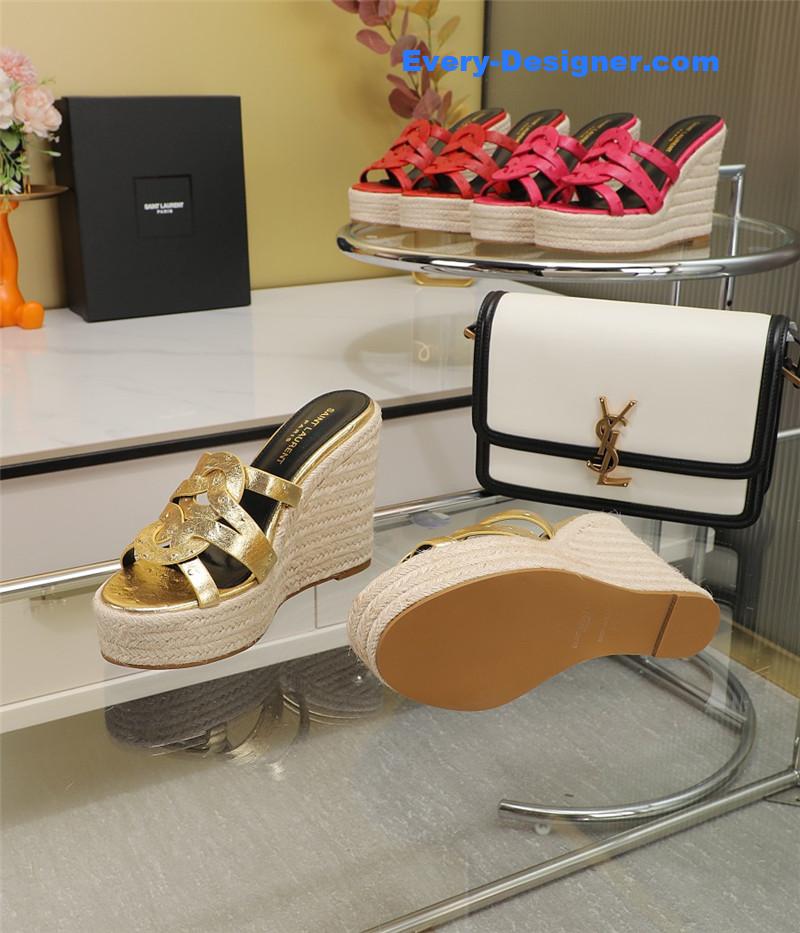 Y51 high platform slippers