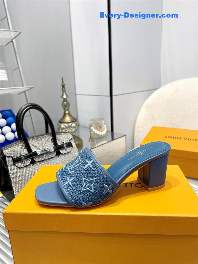 l0vis Vvtt0n lv catwalk high-heeled slippers