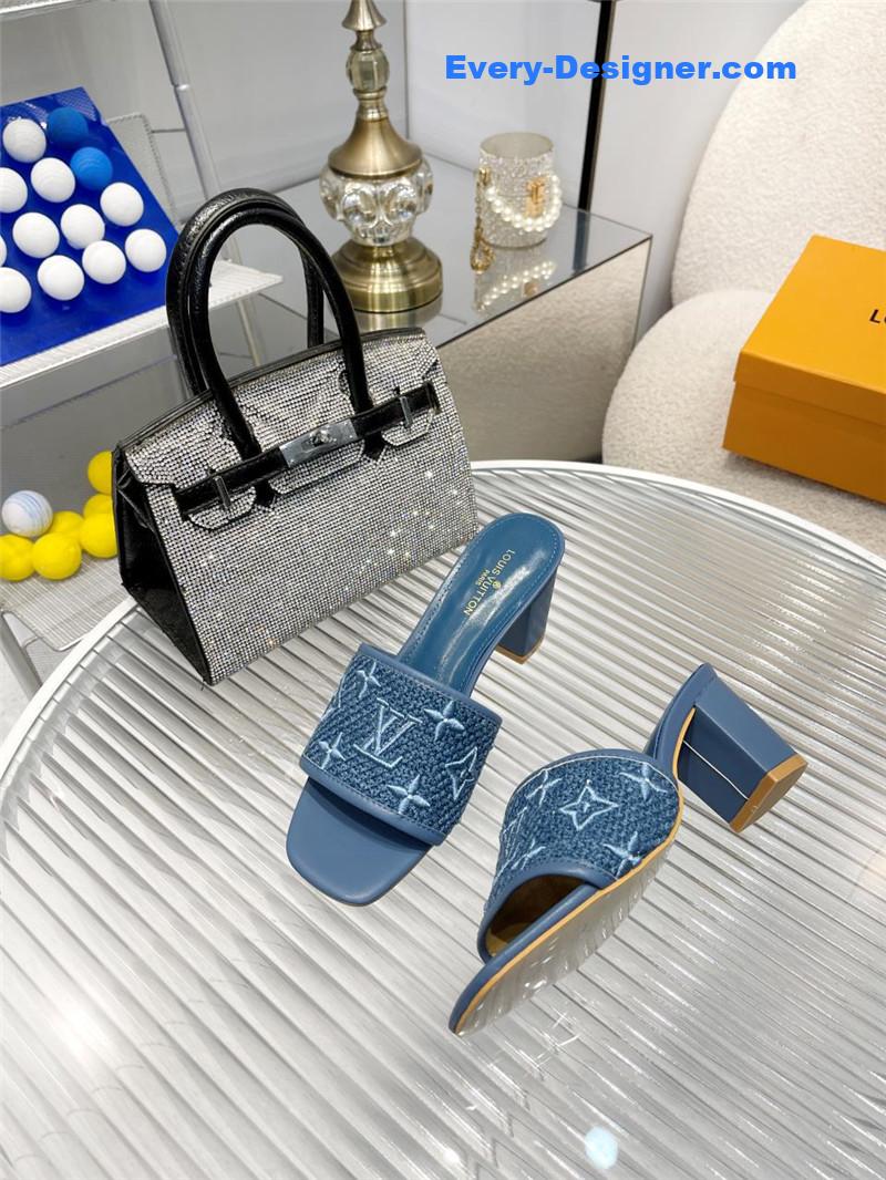 l0vis Vvtt0n lv catwalk high-heeled slippers