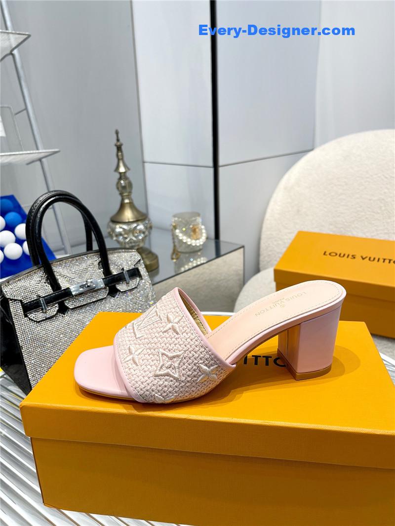 l0vis Vvtt0n lv catwalk high-heeled slippers