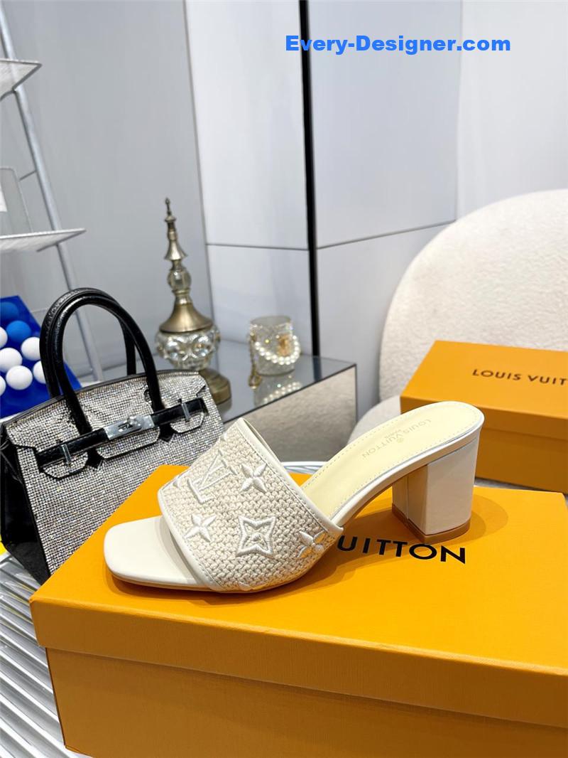 l0vis Vvtt0n lv catwalk high-heeled slippers