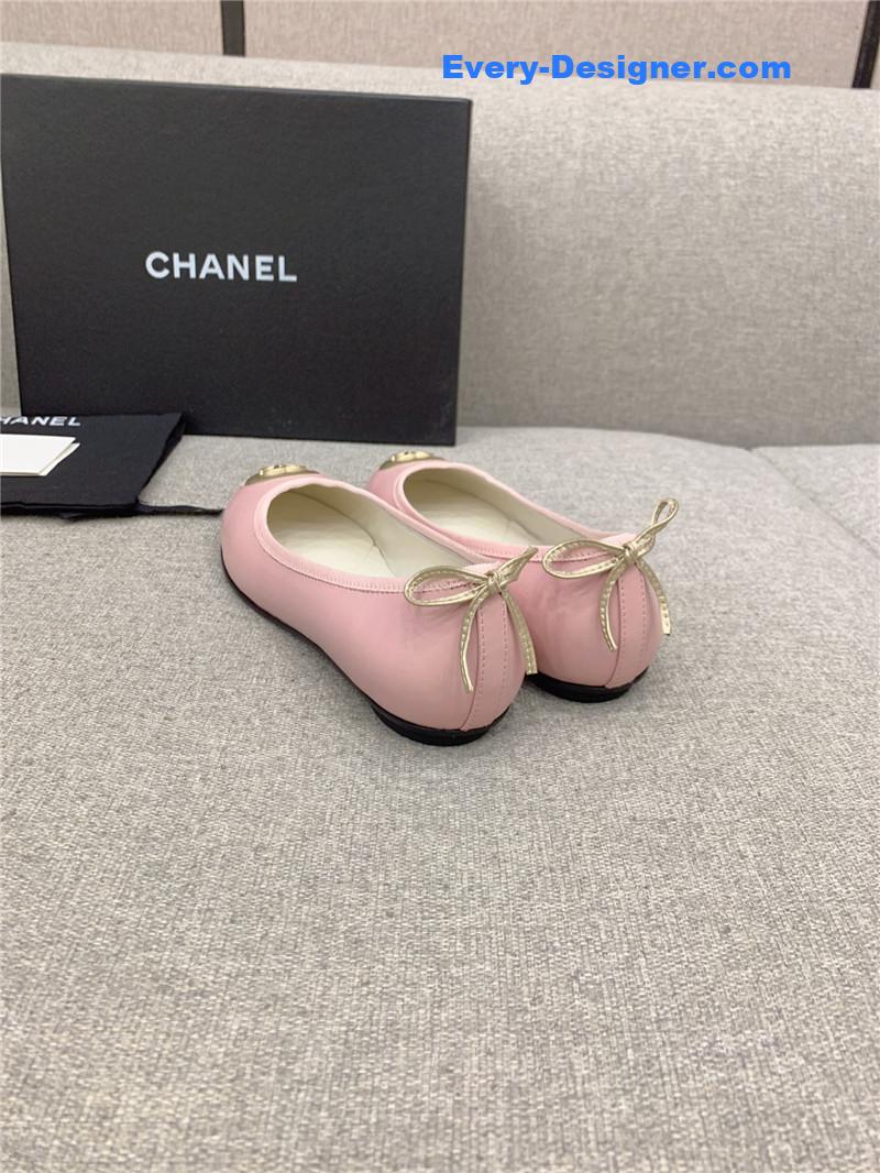 CC vintage flat shoes