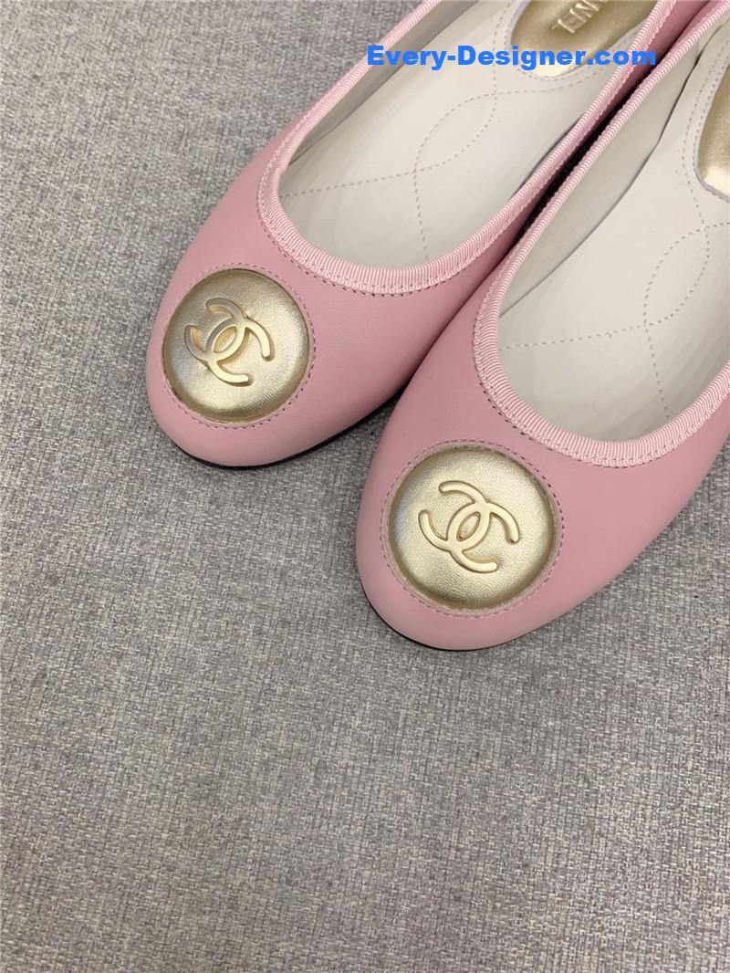 CC vintage flat shoes