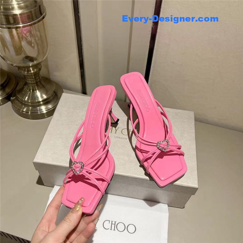 J1m*y Ch00 chic minimalist mules