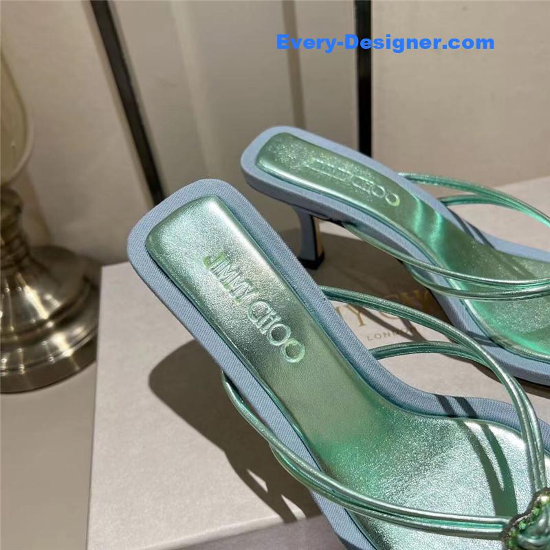 J1m*y Ch00 chic minimalist mules