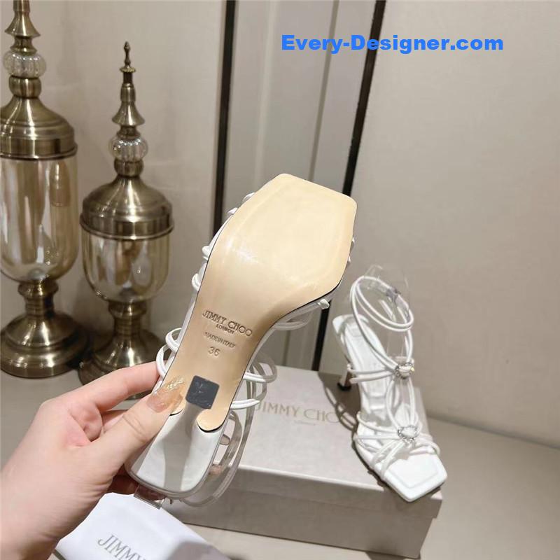 J1m*y Ch00 chic minimalist mules