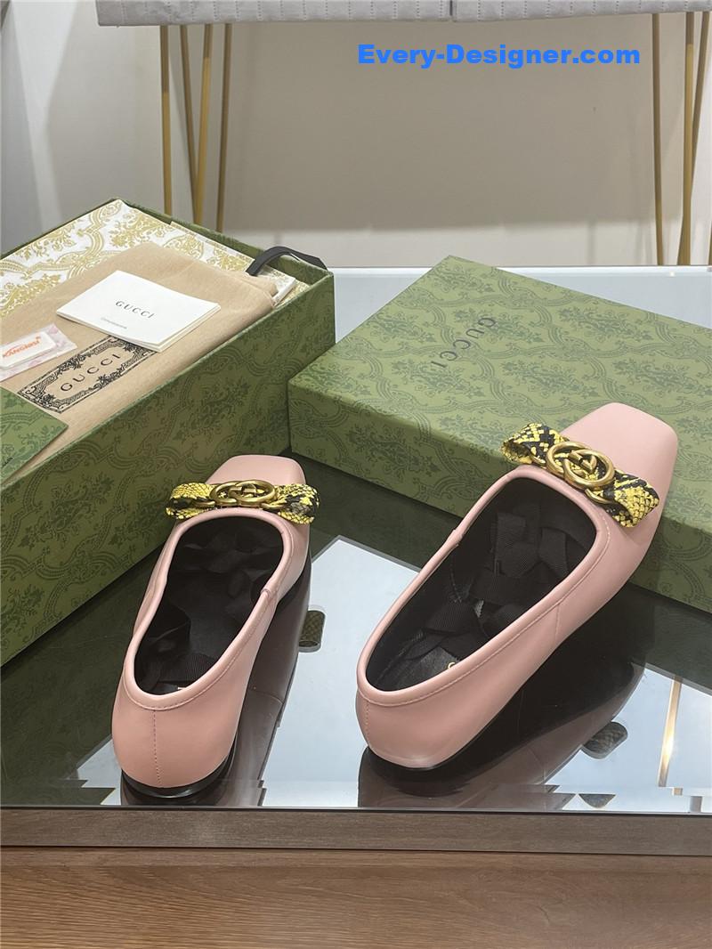 Gvc*1 early autumn flat ballet shoes