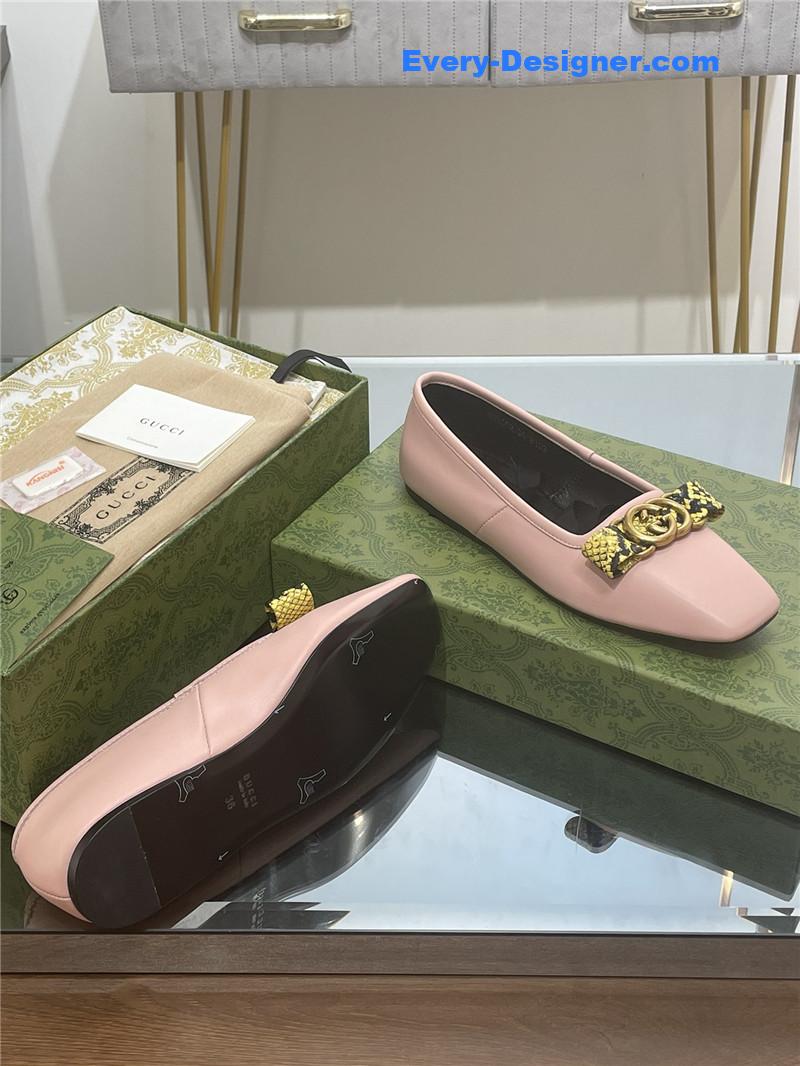 Gvc*1 early autumn flat ballet shoes