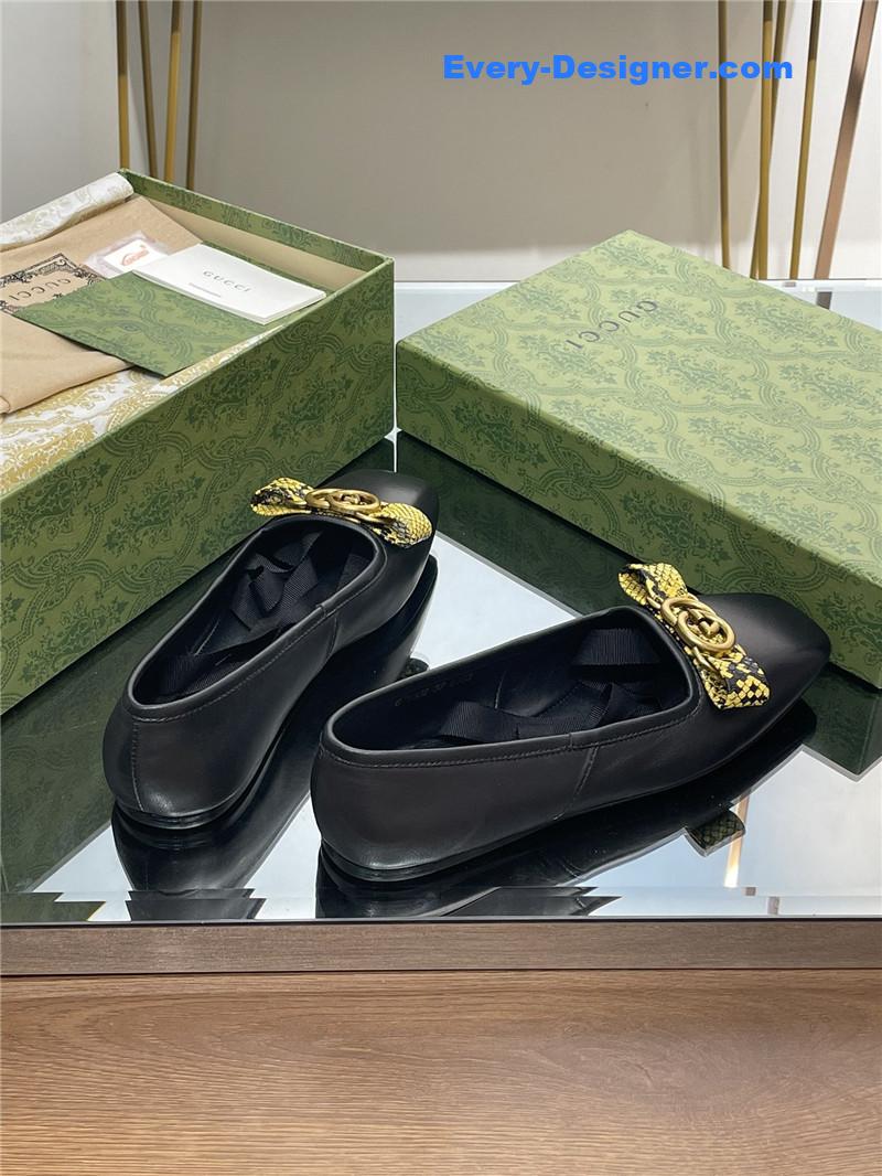 Gvc*1 early autumn flat ballet shoes
