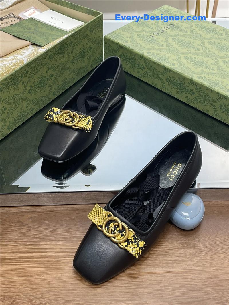 Gvc*1 early autumn flat ballet shoes