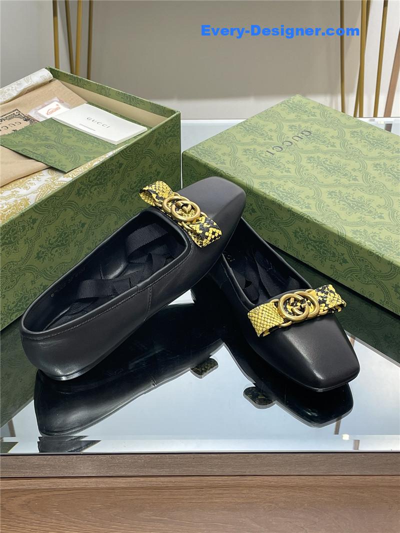 Gvc*1 early autumn flat ballet shoes