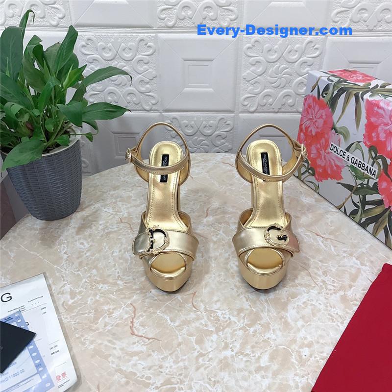 Dolce & Gabbana d&g new sky high sandals