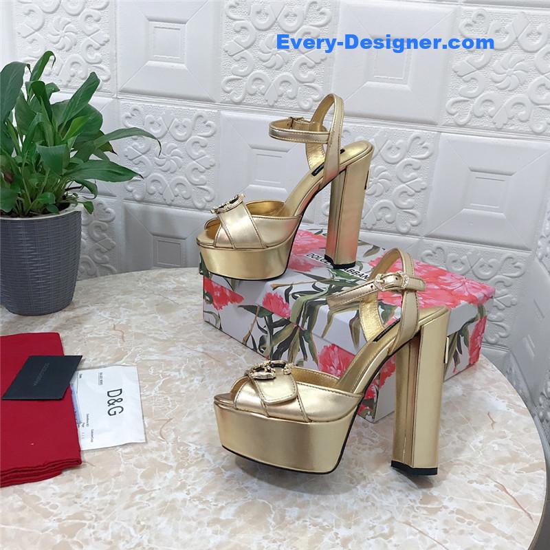 Dolce & Gabbana d&g new sky high sandals