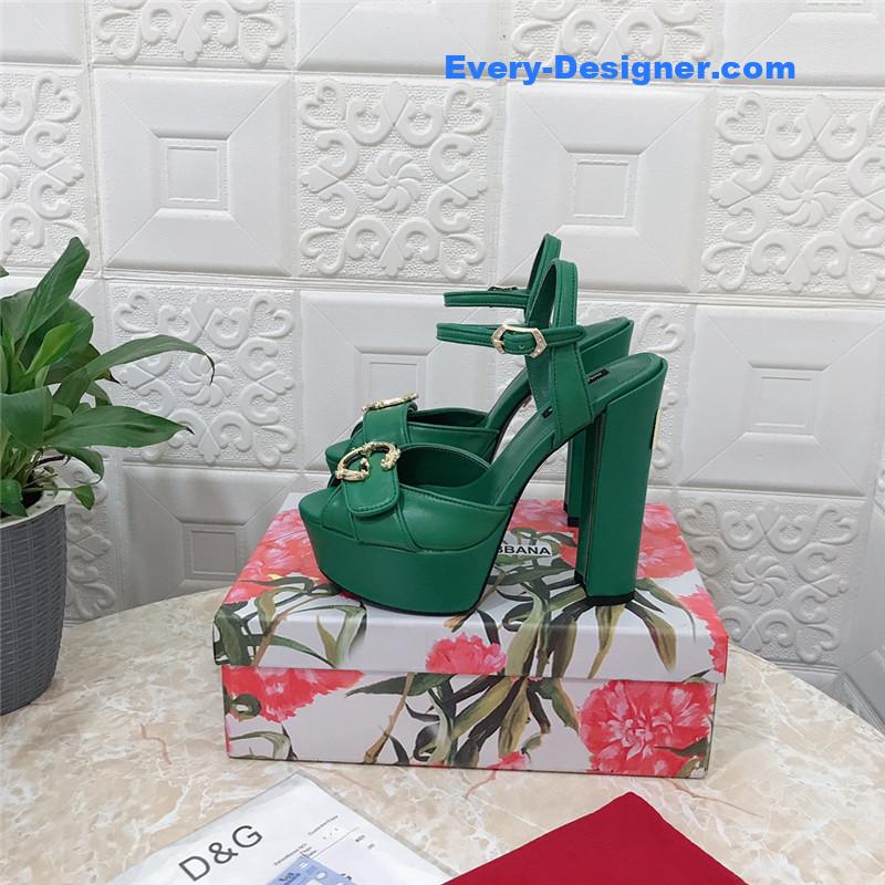 Dolce & Gabbana d&g new sky high sandals
