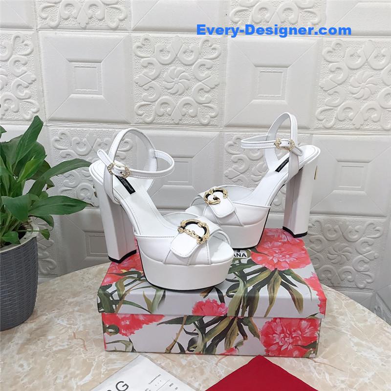 Dolce & Gabbana d&g new sky high sandals