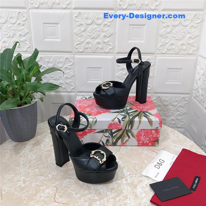 Dolce & Gabbana d&g new sky high sandals