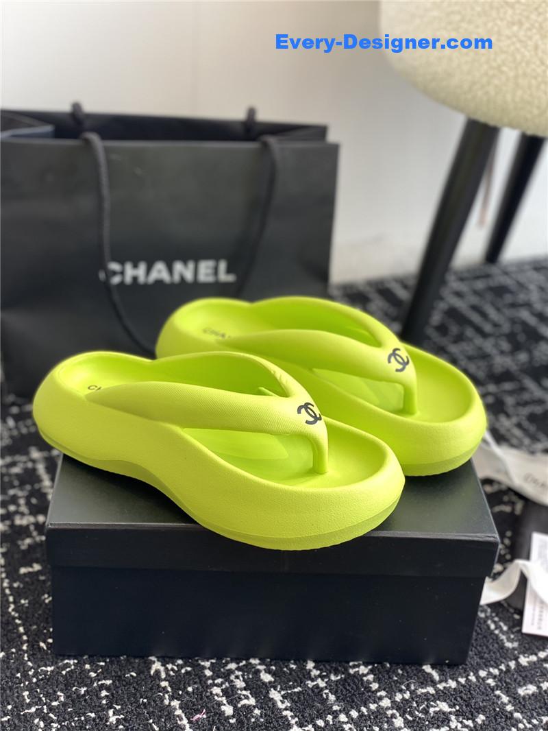 CC explosive style muffin sandals and slippers
