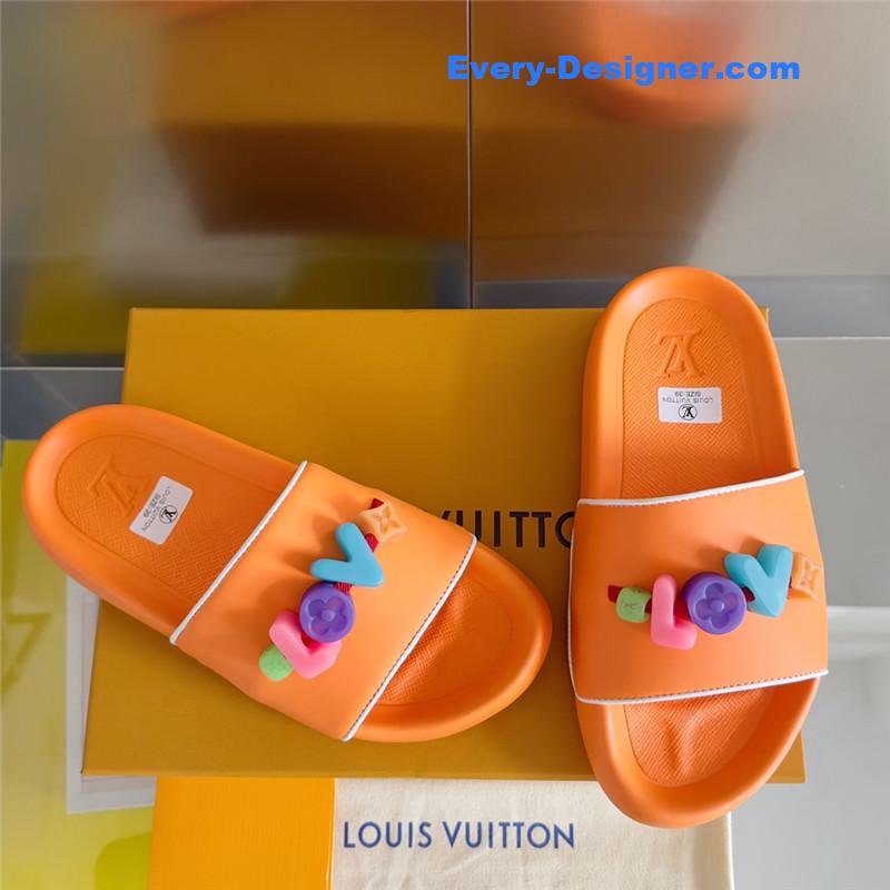 l0vis Vvtt0n lv monogram diy decorative slippers