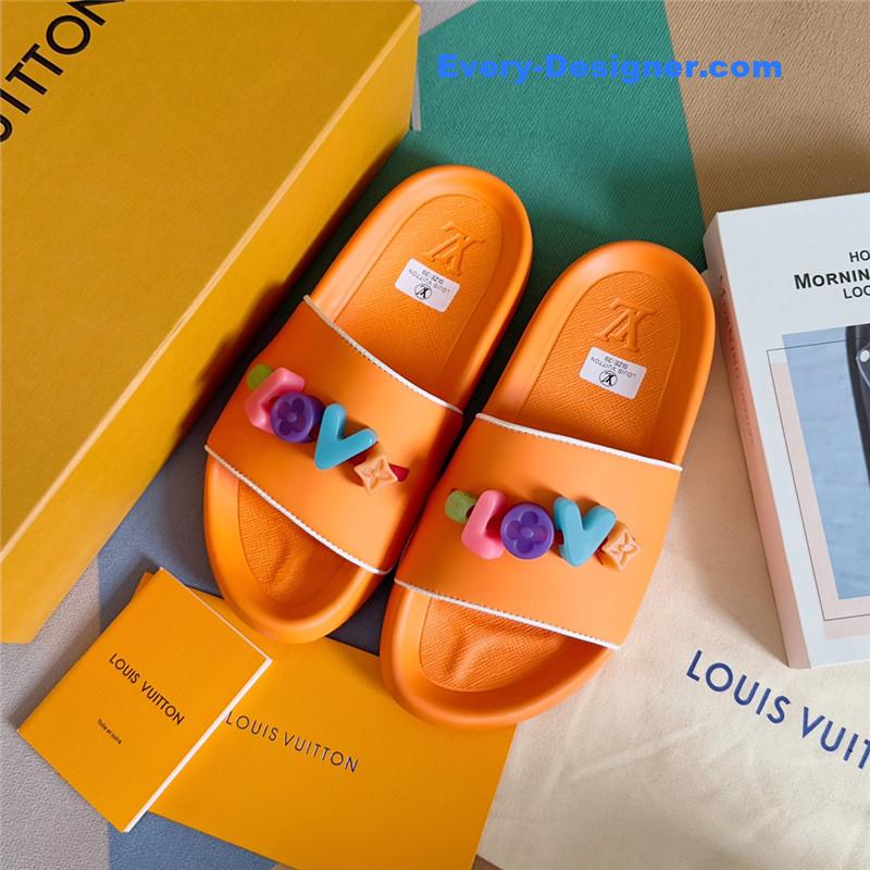 l0vis Vvtt0n lv monogram diy decorative slippers