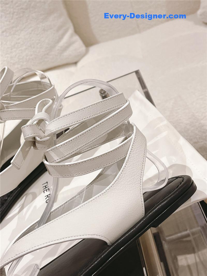 Fake platform casual sandals
