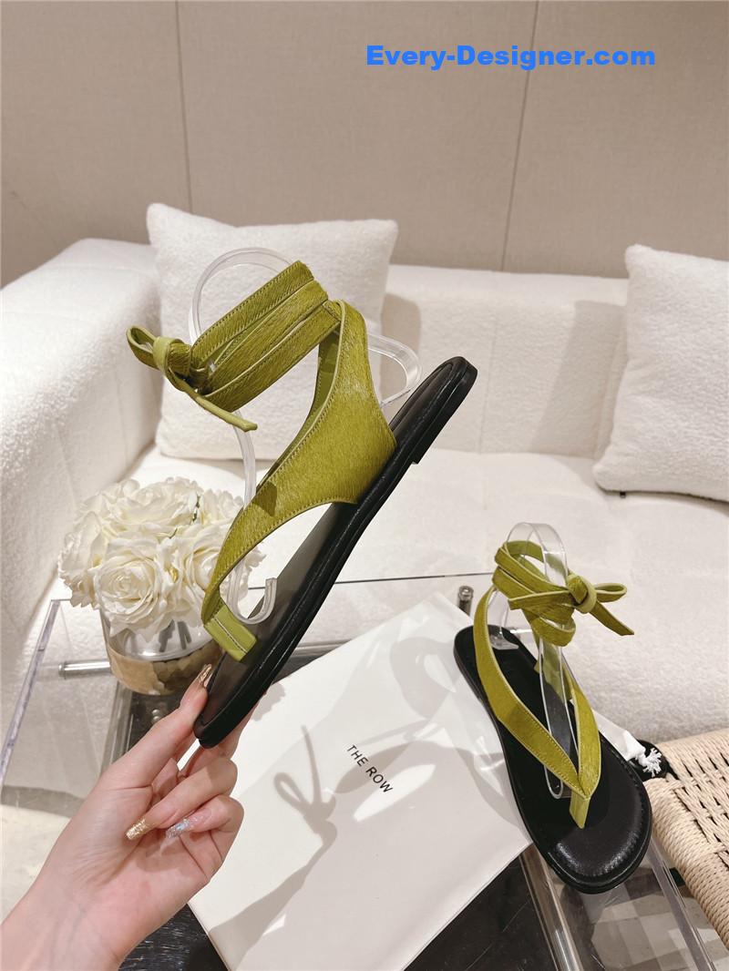 Fake platform casual sandals