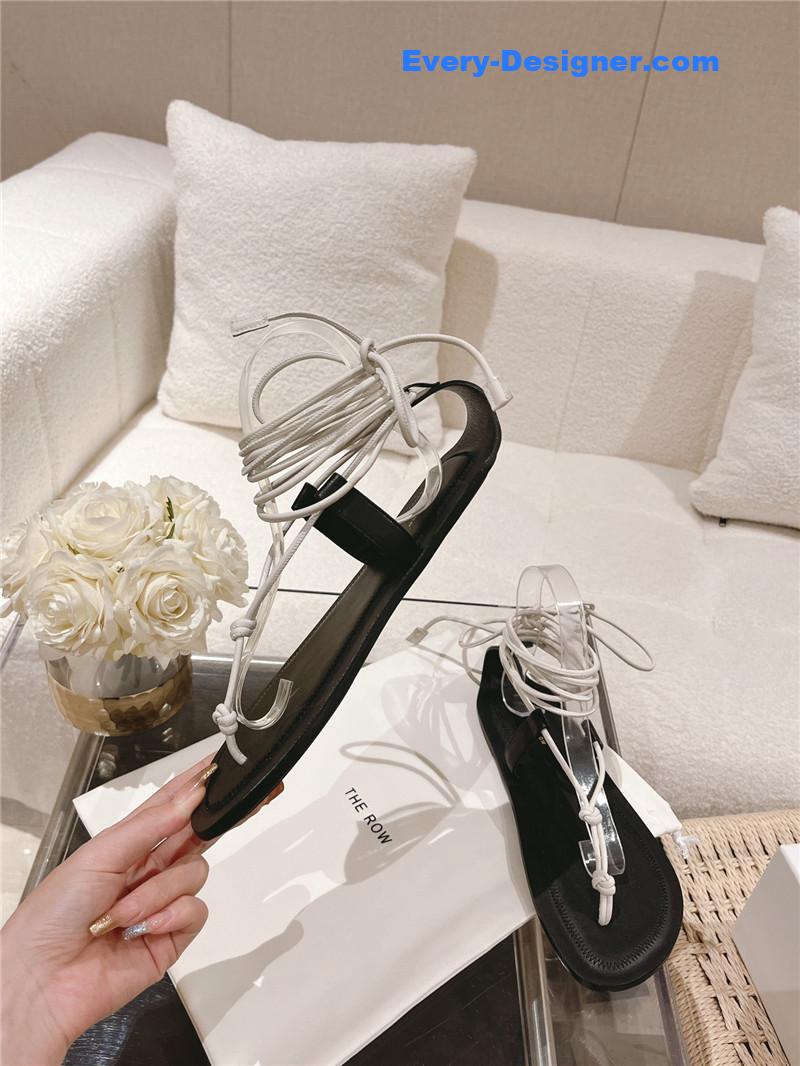 Fake platform casual sandals