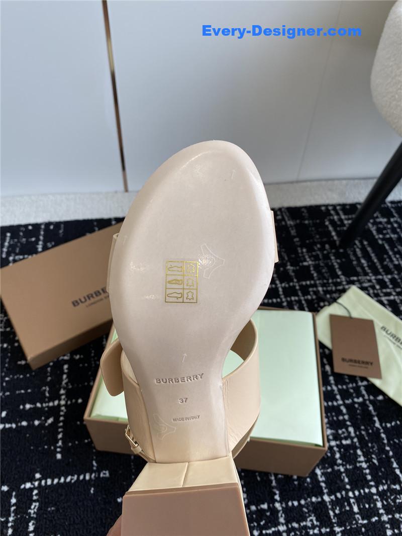 Bv*b*rry new sandals