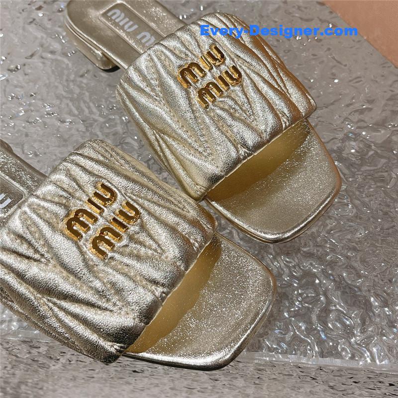 M1um1u mary jane slippers