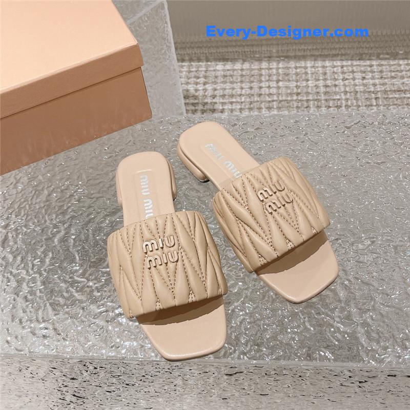 miu miu Mary Jane slippers