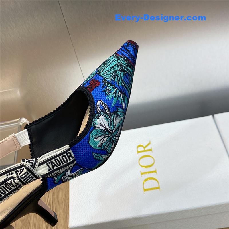 D10r j’aD10r webbing back air sandals