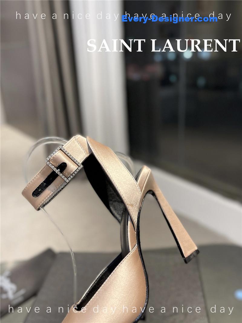 Y51 fanny crepe satin slingback pumps