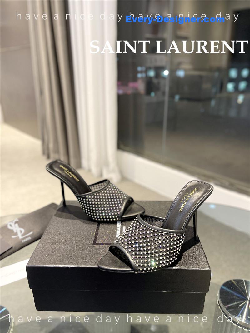 Y51 high heel stiletto slippers