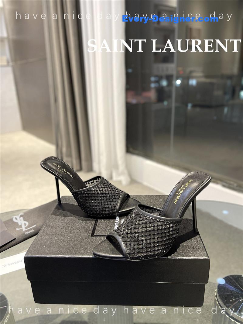 Y51 high heel stiletto slippers