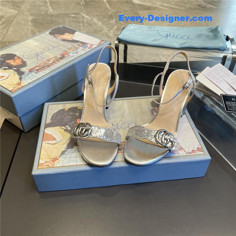 Gvc*1 classic high heel sandals