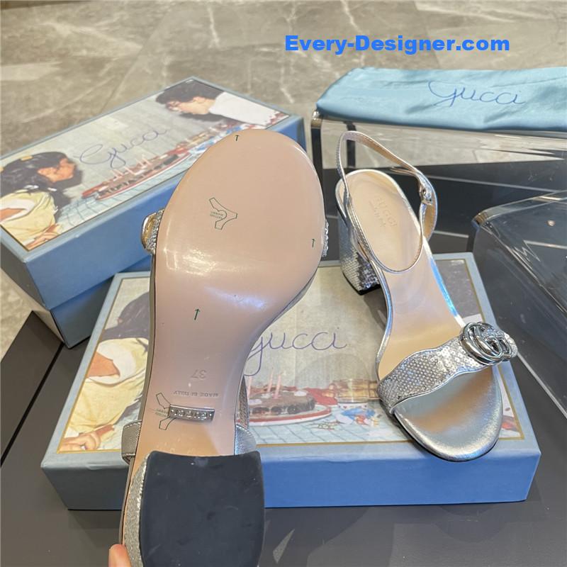 Gvc*1 classic high heel sandals