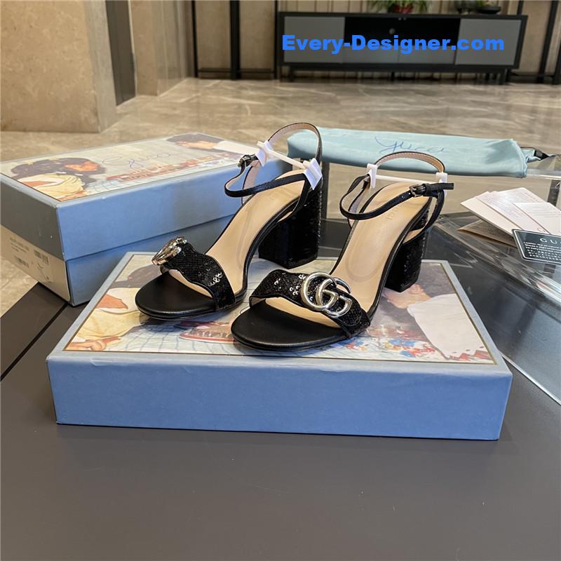 Gvc*1 classic high heel sandals