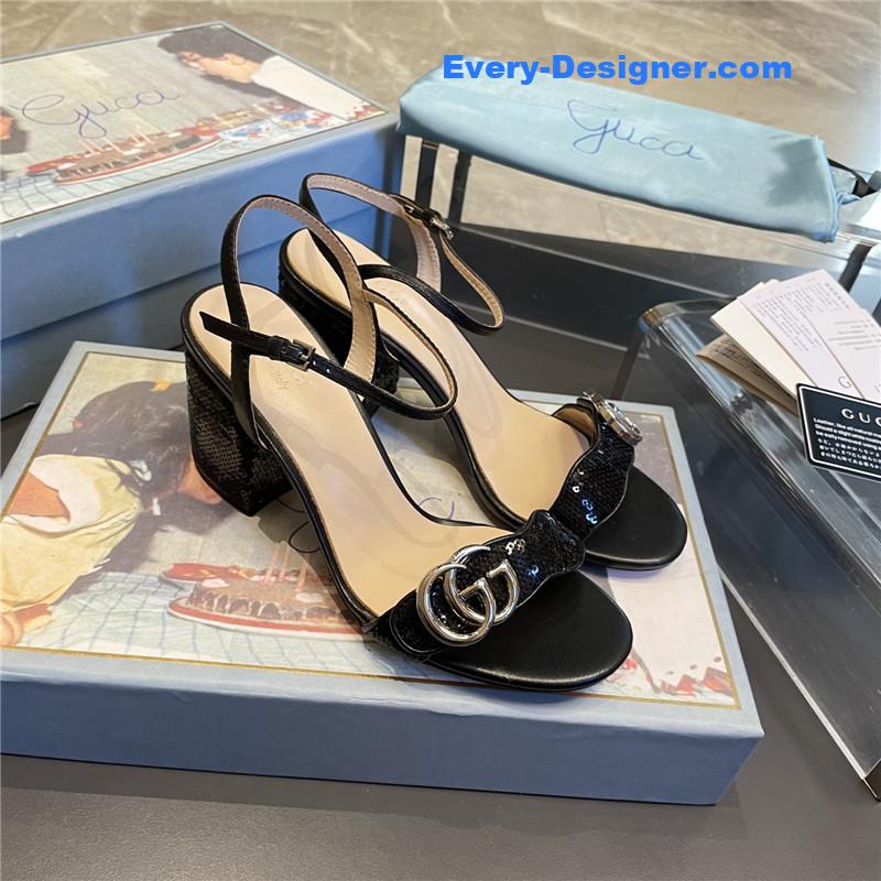 Gvc*1 classic high heel sandals
