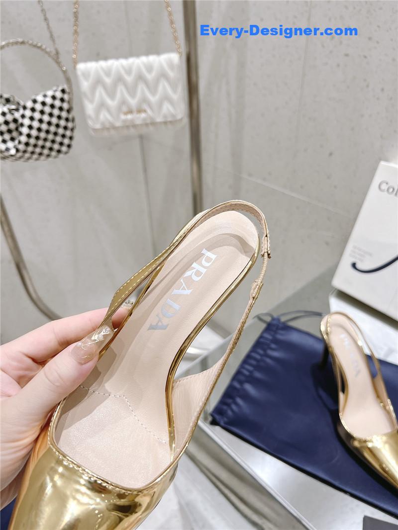 Pra*a bow tie shoes