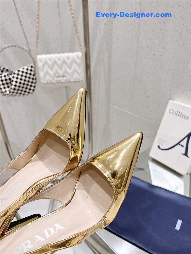 Pra*a bow tie shoes