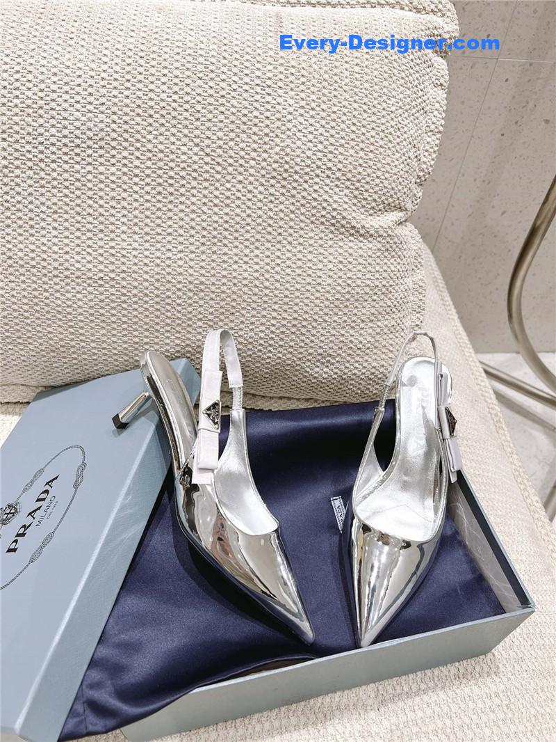 Pra*a bow tie shoes